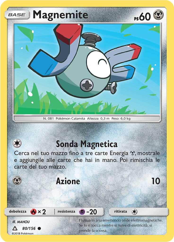 Magnemite (Reverse Holo)