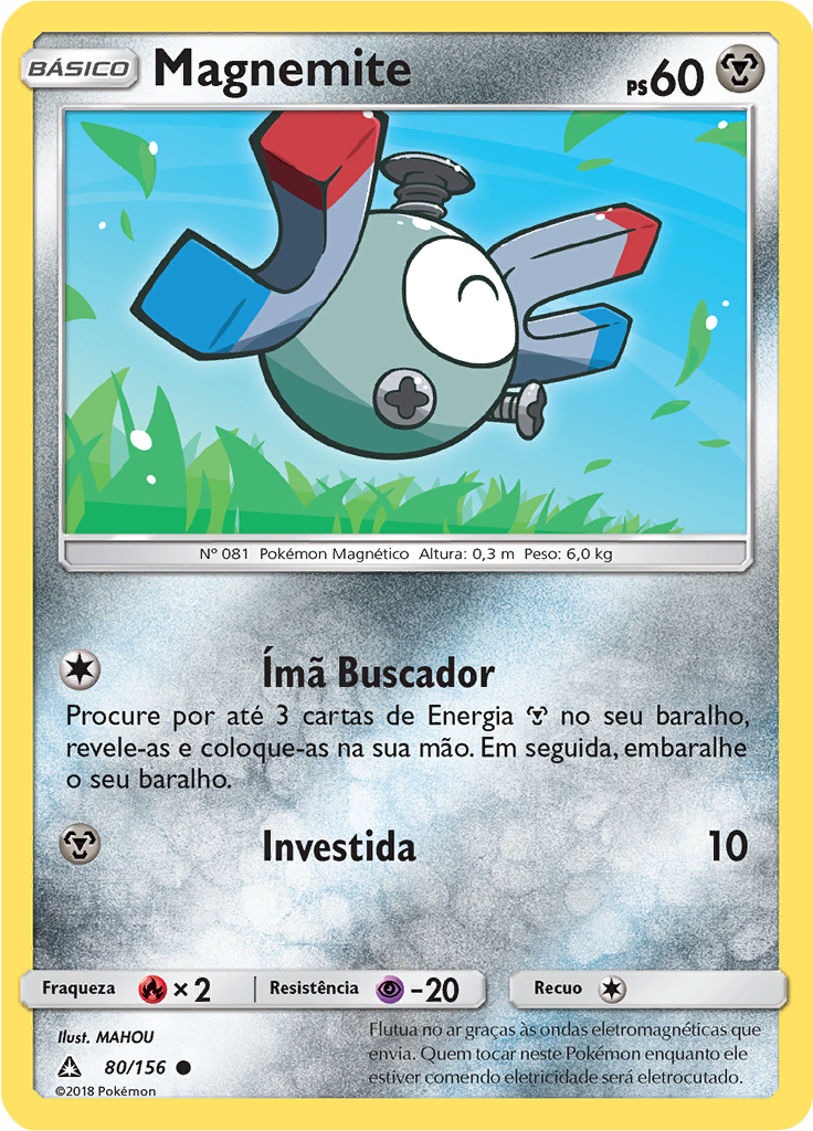 Magnemite (Reverse Holo)