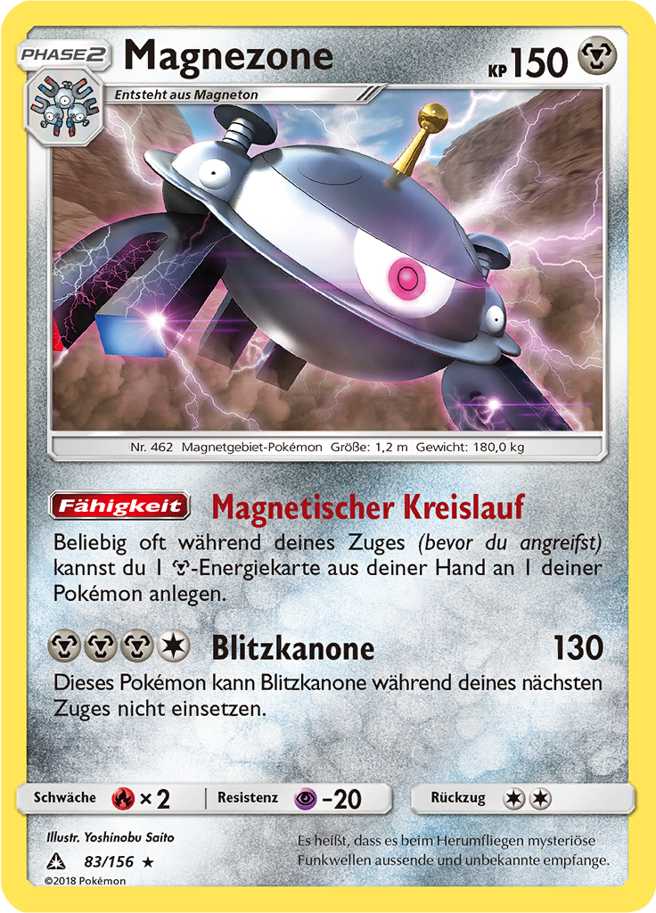 Magnezone (Reverse Holo)