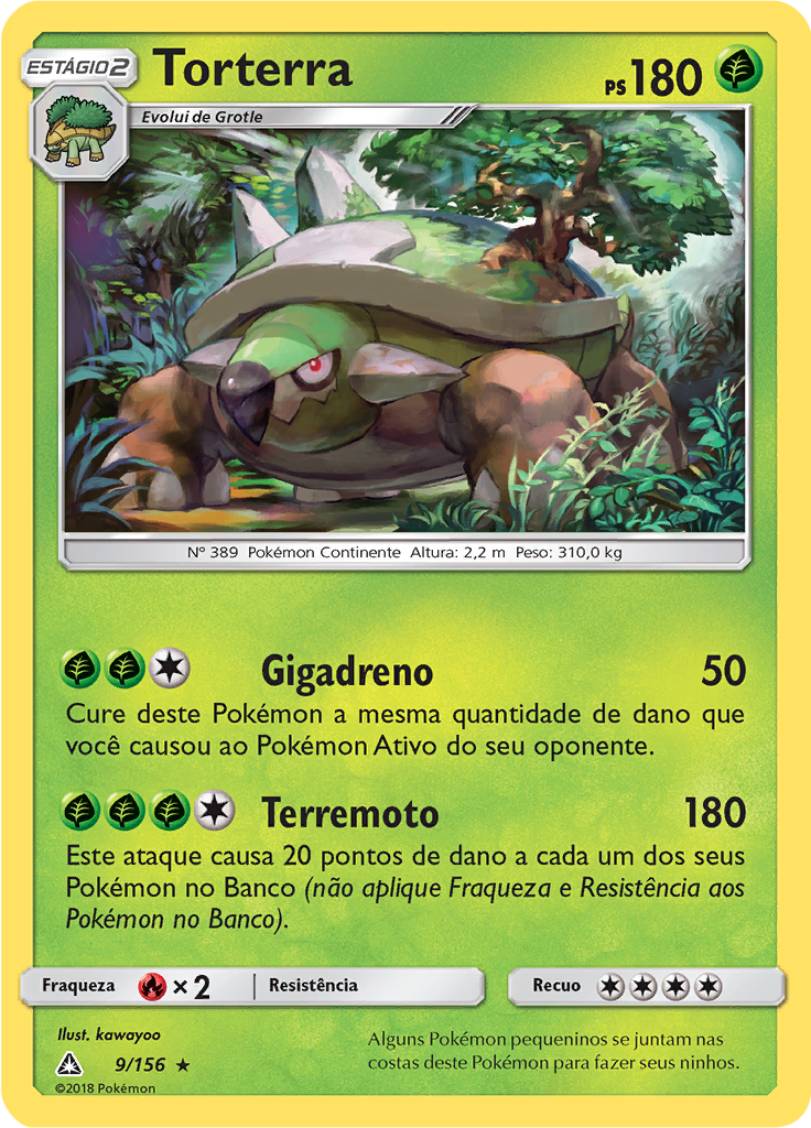 Torterra (Reverse Holo)