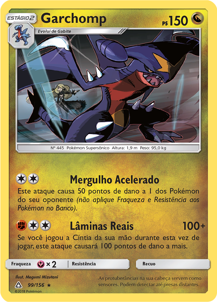 Garchomp (Reverse Holo)