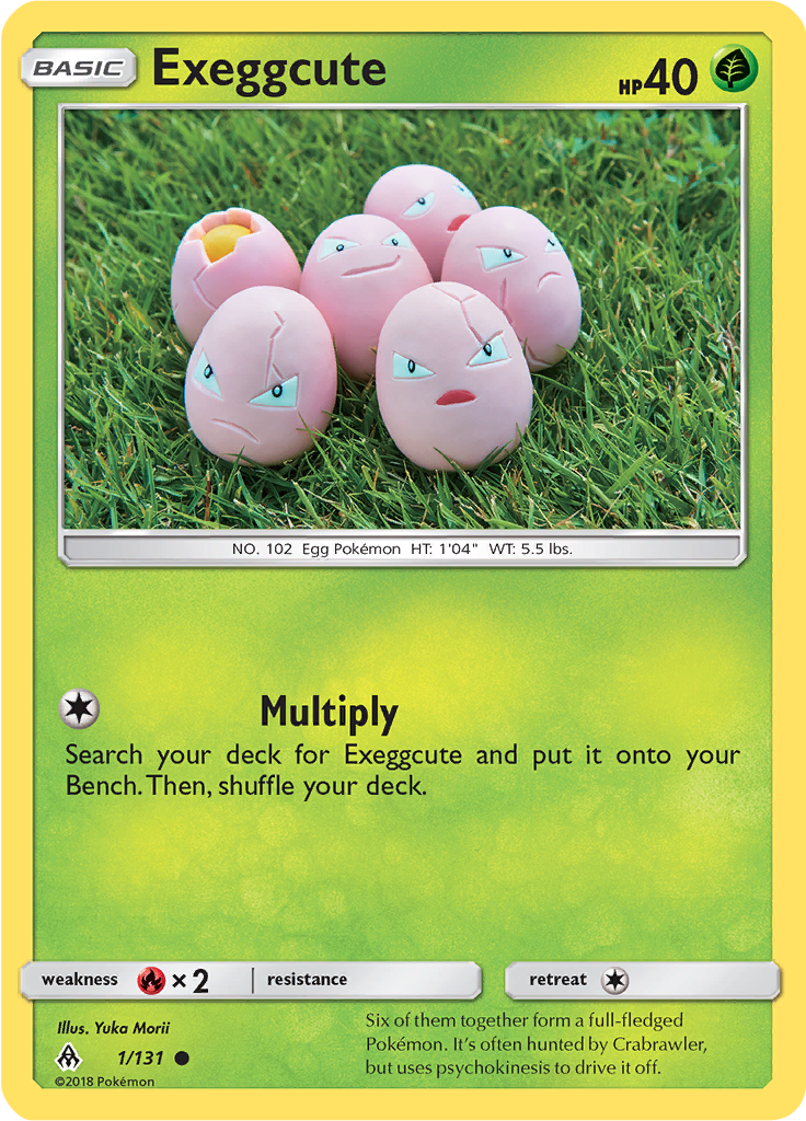 Exeggcute (Reverse Holo)