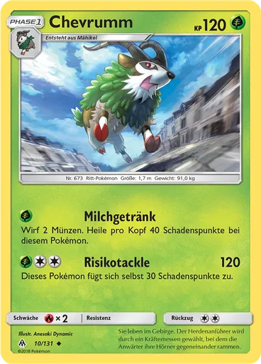 Chevrumm
