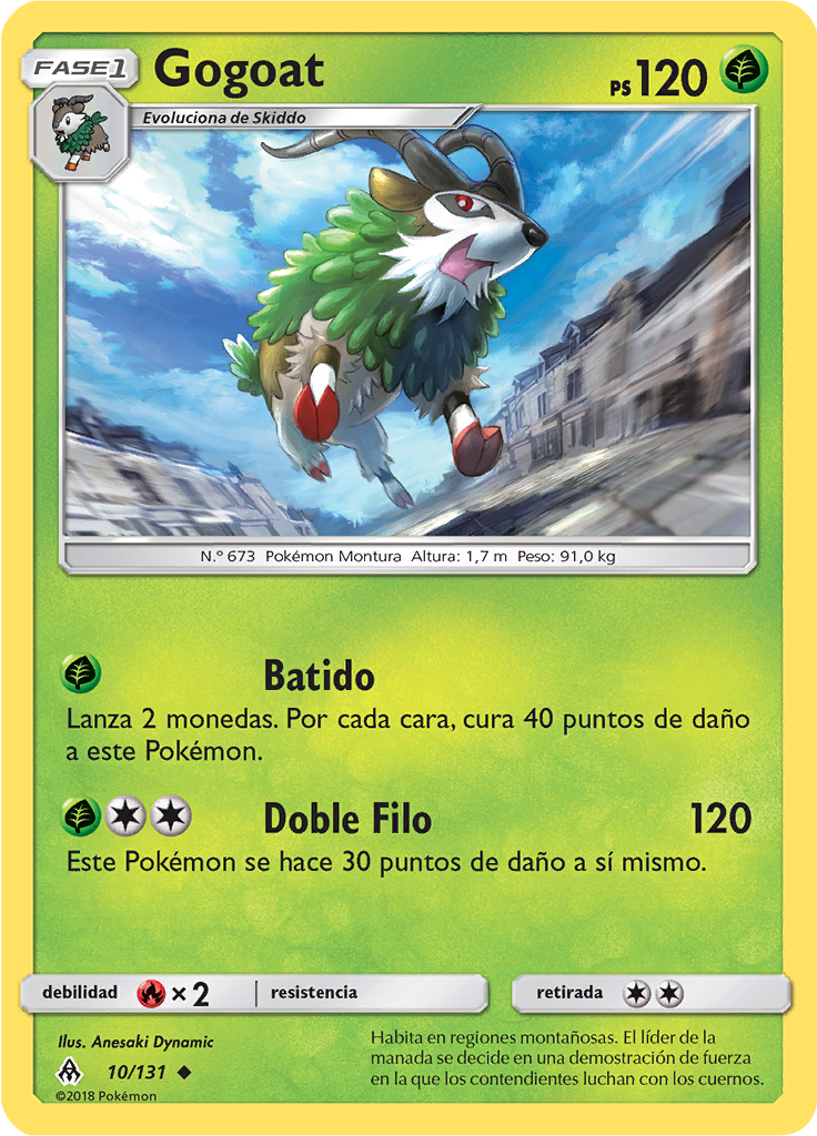 Gogoat (Reverse Holo)