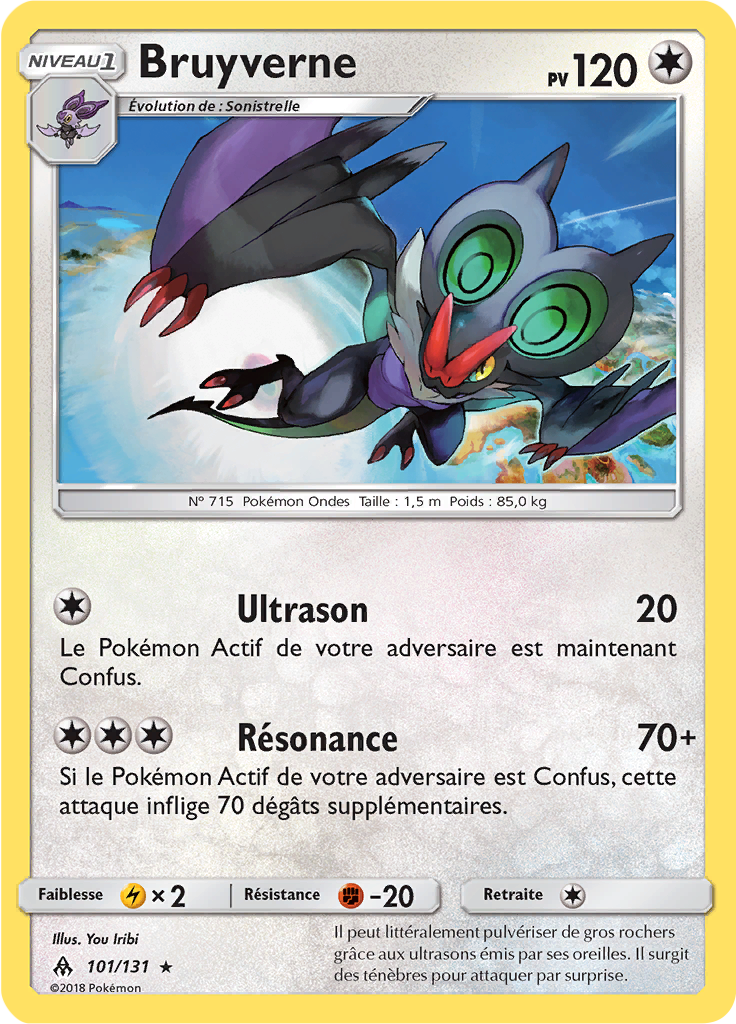 Bruyverne (Reverse Holo)