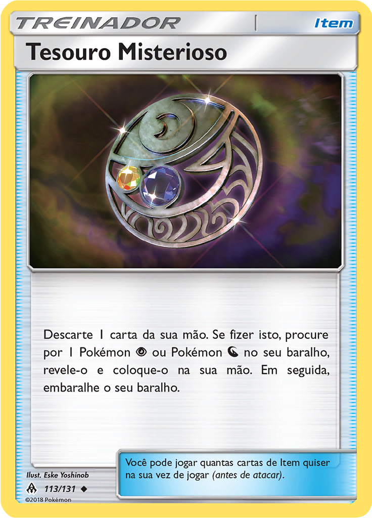 Tesouro Misterioso