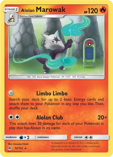 Alolan Marowak