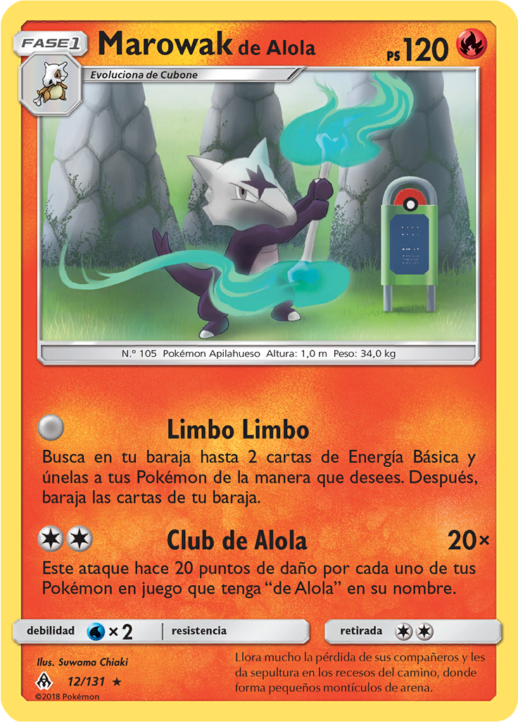 Marowak de Alola