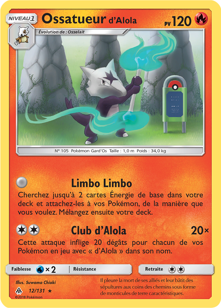 Ossatueur d’Alola (Reverse Holo)