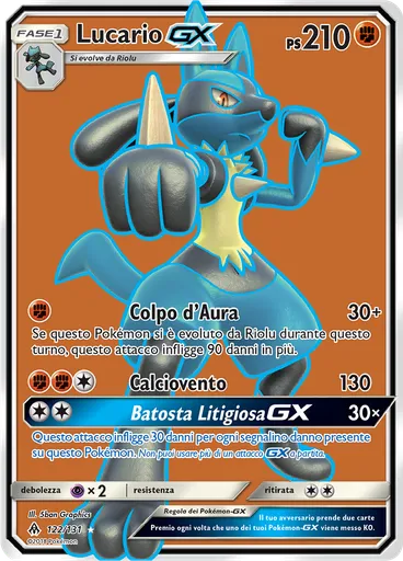 Lucario GX