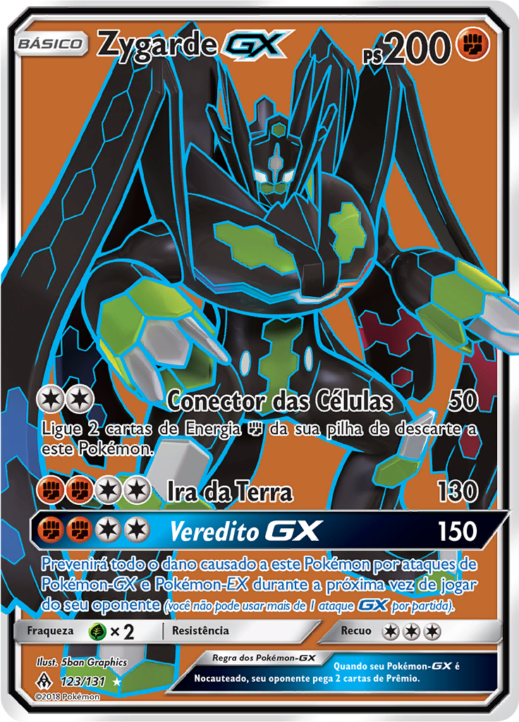 Zygarde GX