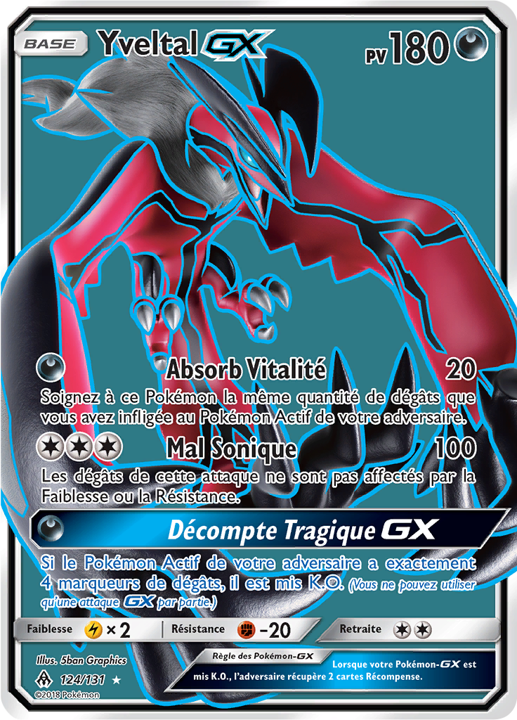 Yveltal GX
