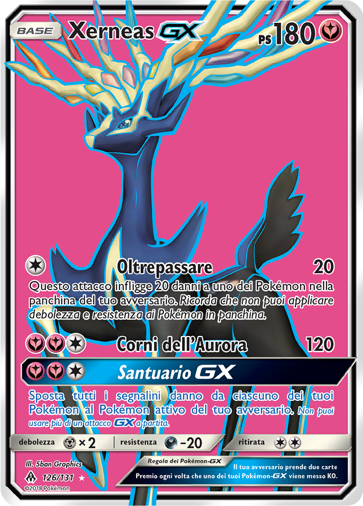 Xerneas GX