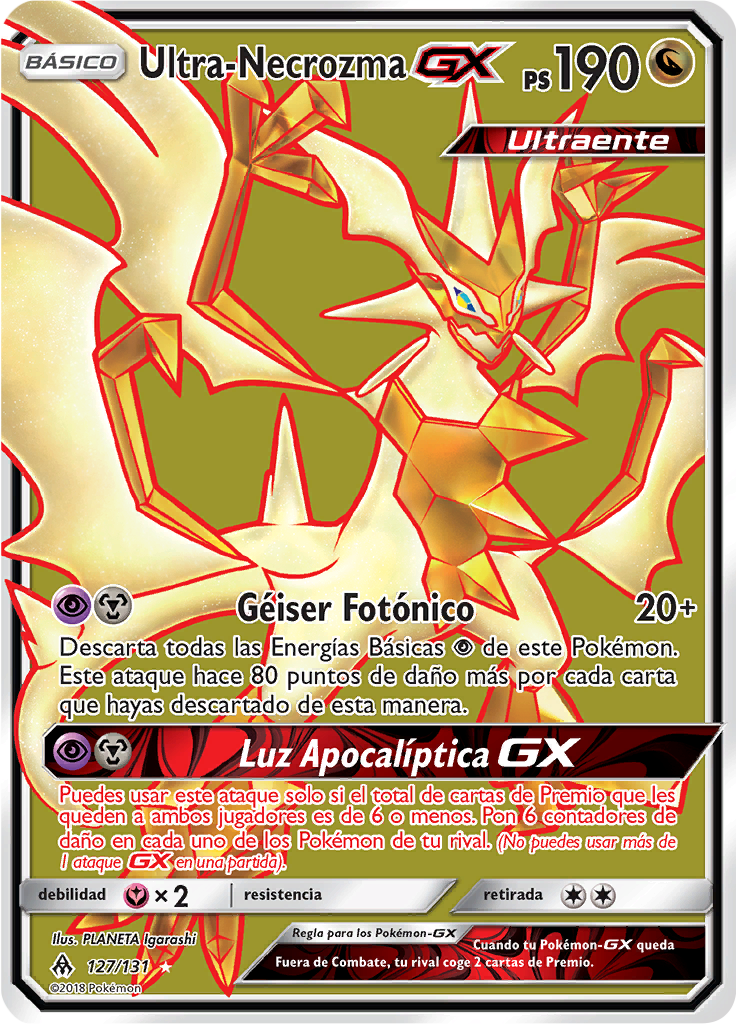 Ultra-Necrozma GX