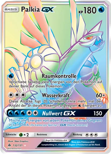 Palkia GX — Grauen Der Lichtfinsternis