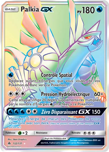 Palkia GX — Lumière Interdite