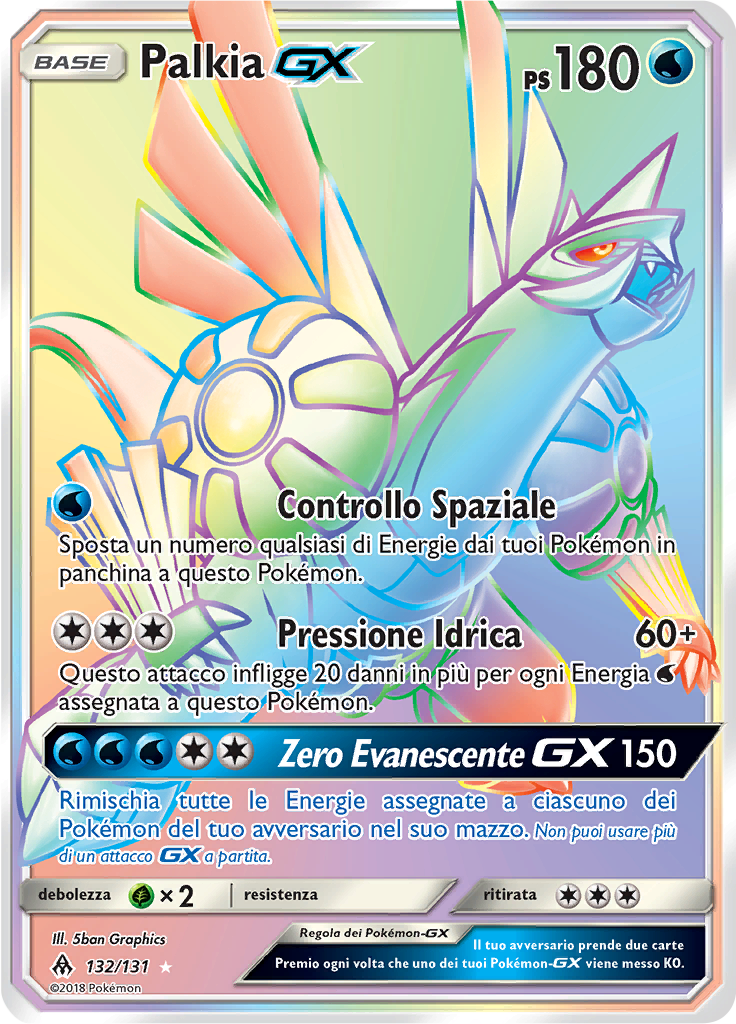 Palkia GX