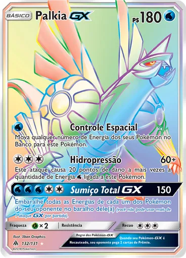 Palkia GX — Luz Proibida