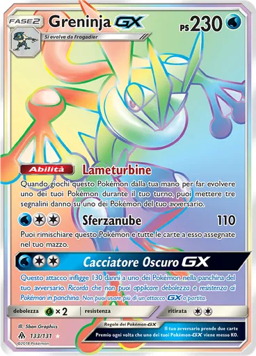 Greninja GX
