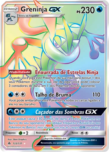 Greninja GX