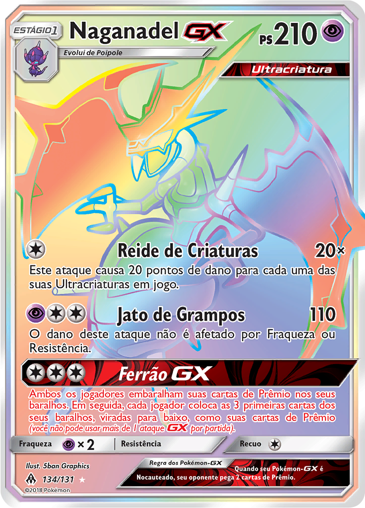 Naganadel GX