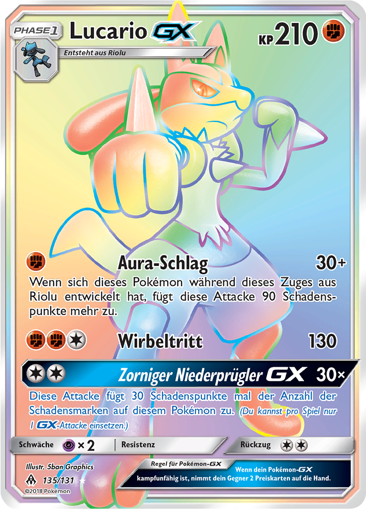 Lucario GX