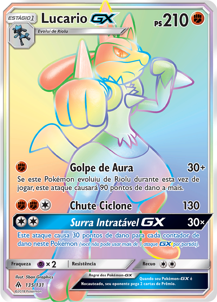 Lucario GX