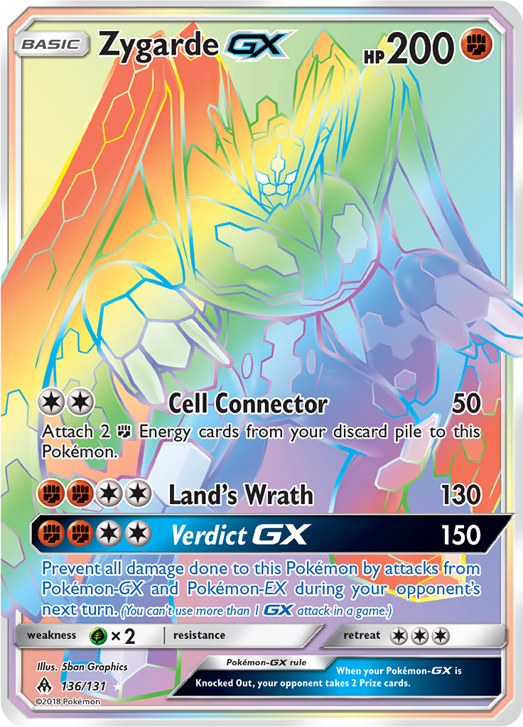 Zygarde GX