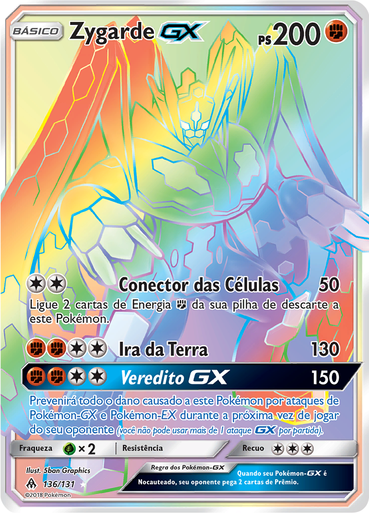 Zygarde GX