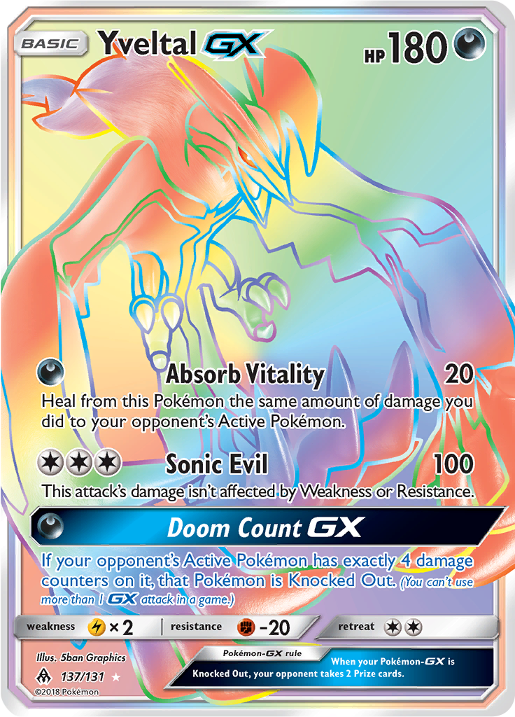 Yveltal GX