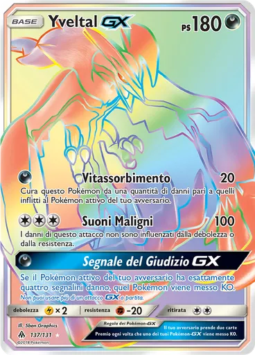 Yveltal GX
