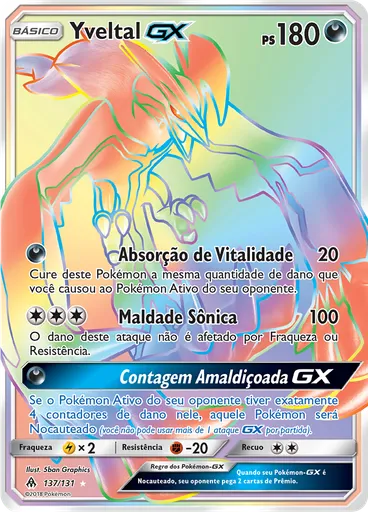 Yveltal GX