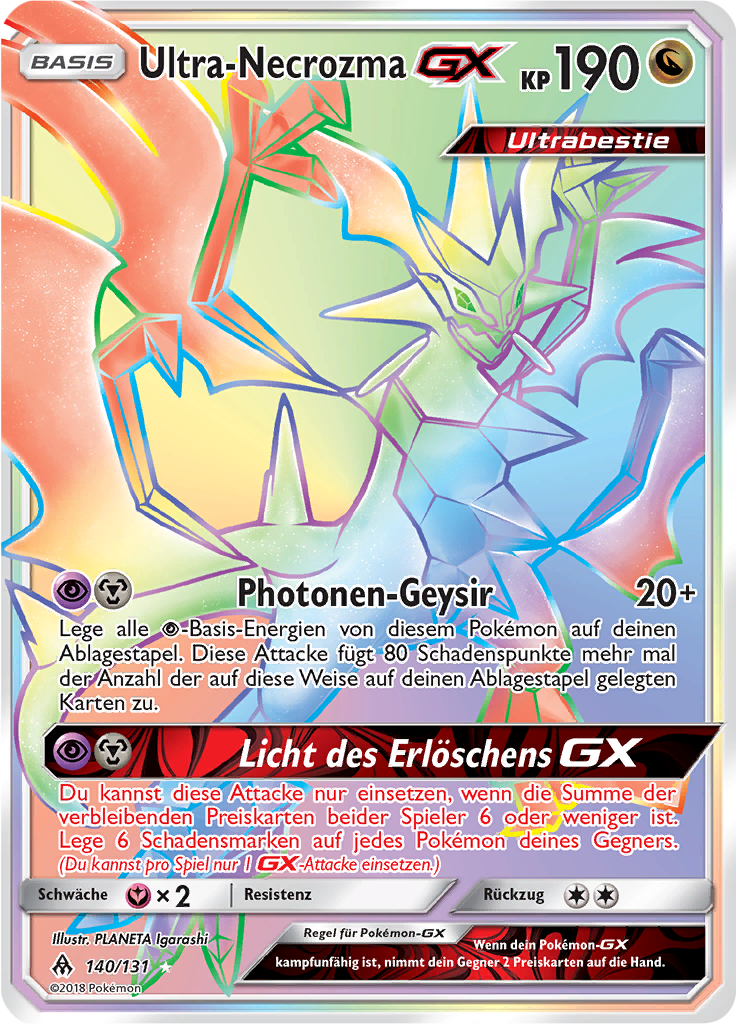 Ultra-Necrozma GX