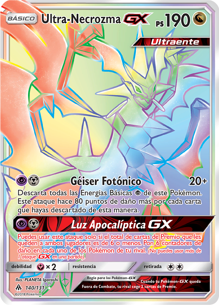 Ultra-Necrozma GX