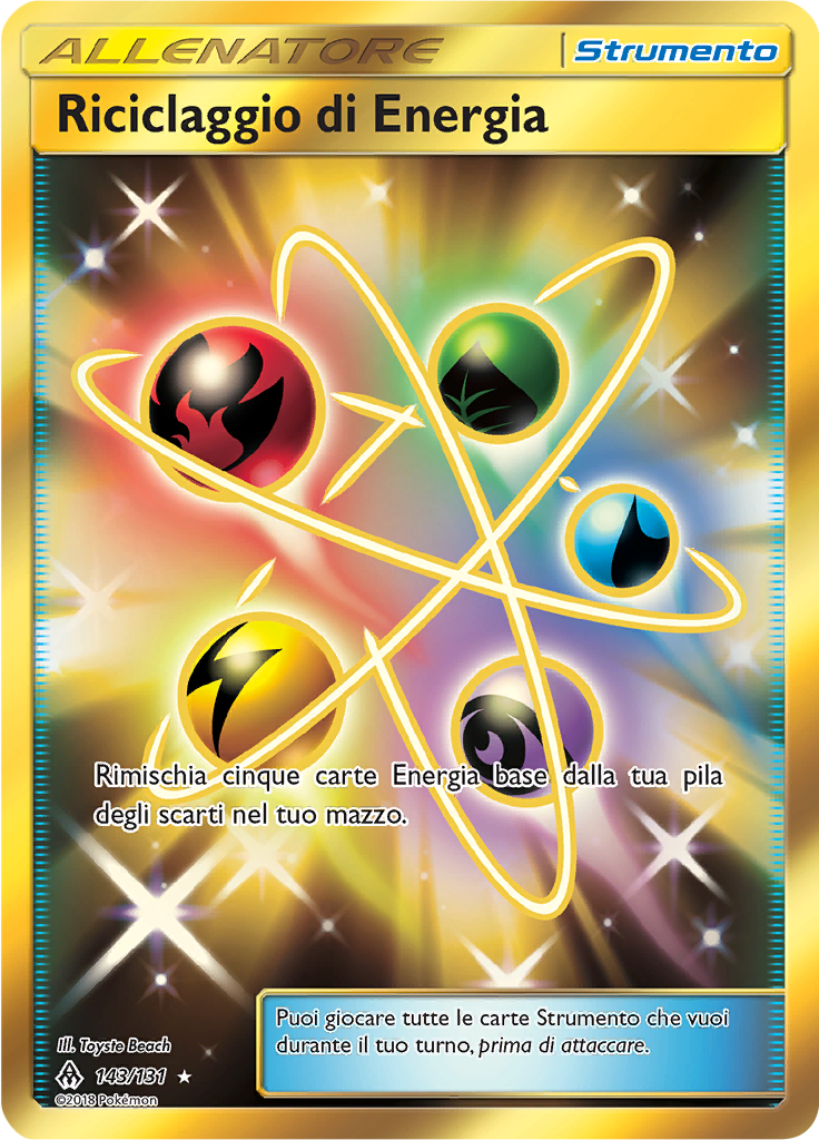 Riciclaggio di Energia