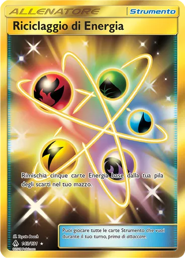 Riciclaggio di Energia — Apocalisse Di Luce