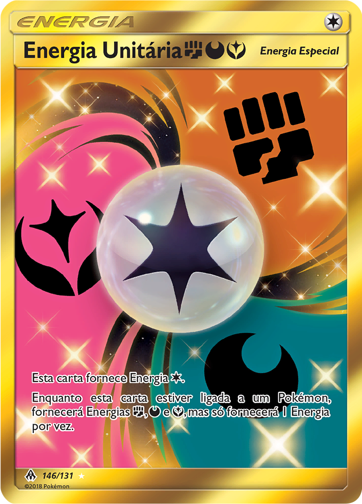 Energia Unitária FightingDarknessFairy