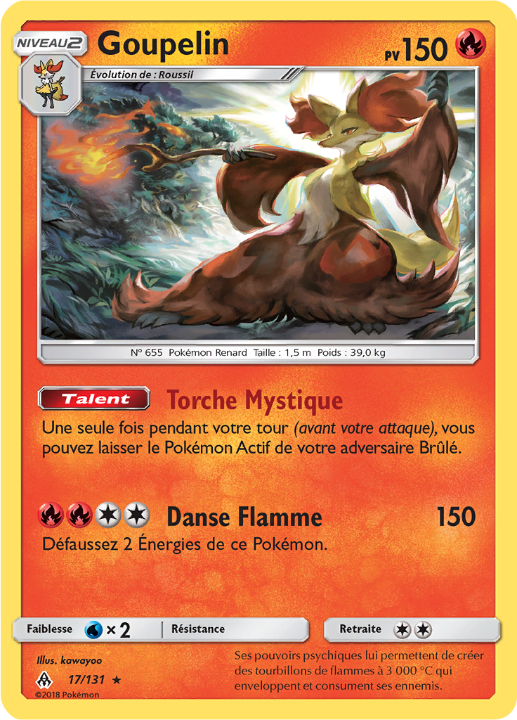 Goupelin (Reverse Holo)