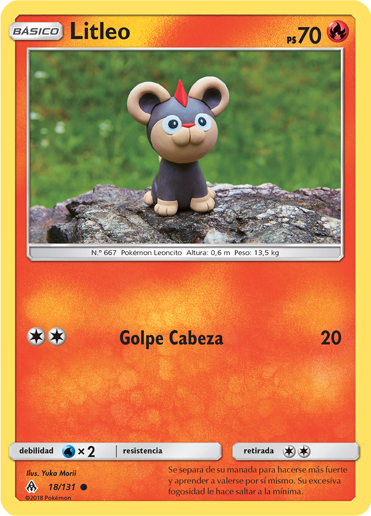 Litleo (Reverse Holo)