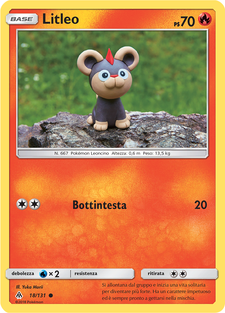 Litleo (Reverse Holo)