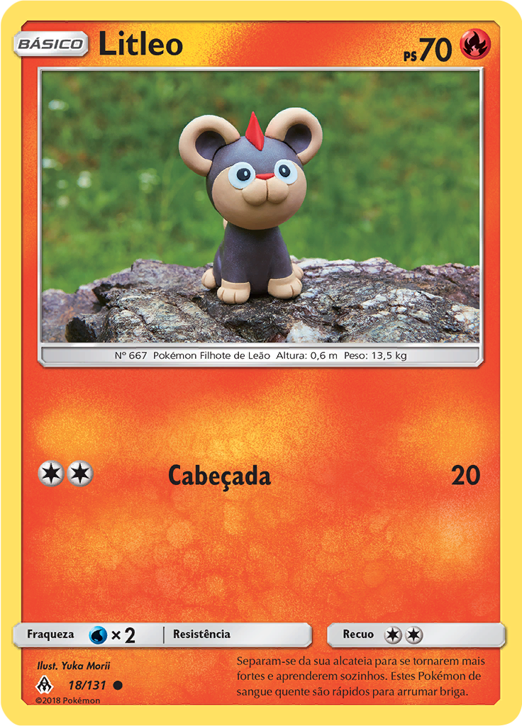 Litleo (Reverse Holo)