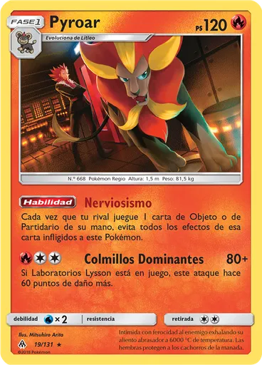 Pyroar