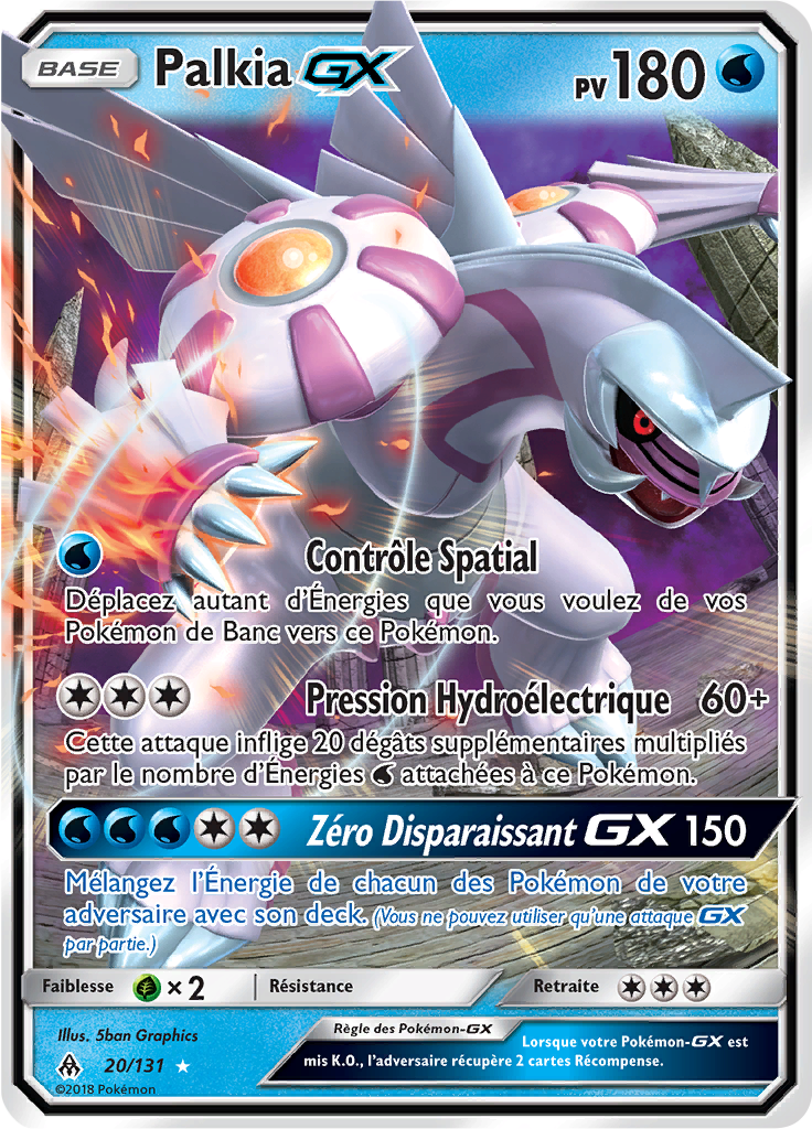 Palkia GX