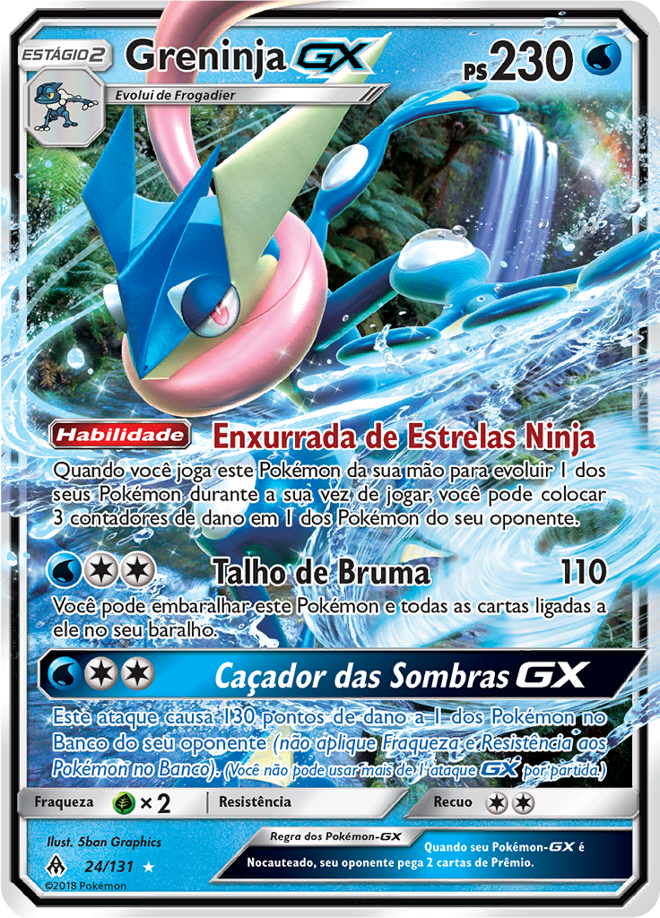 Greninja GX