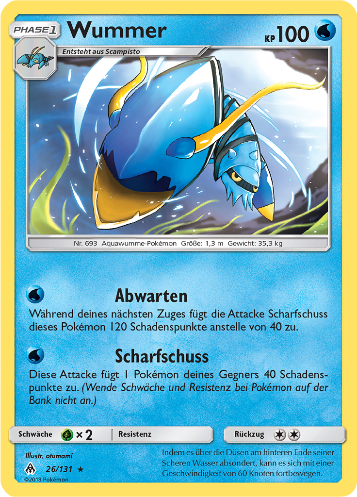 Wummer (Reverse Holo)