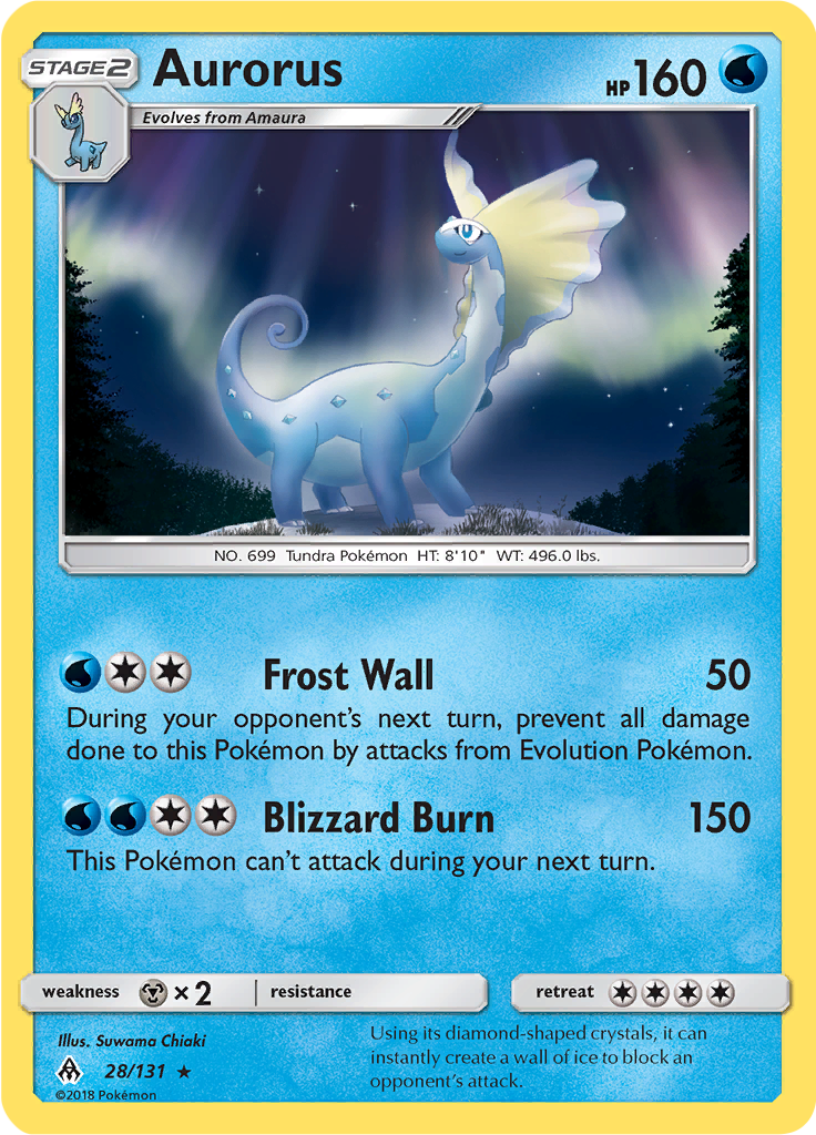 Aurorus (Reverse Holo)