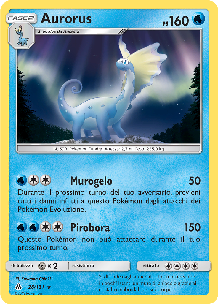 Aurorus (Reverse Holo)