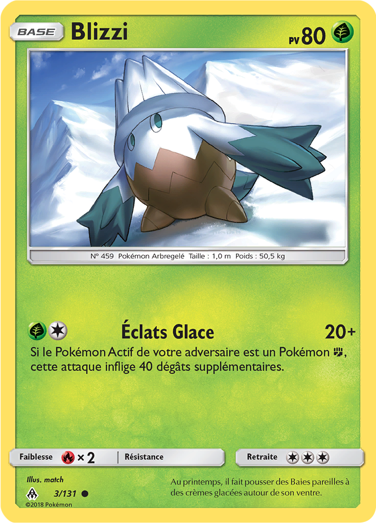 Blizzi (Reverse Holo)