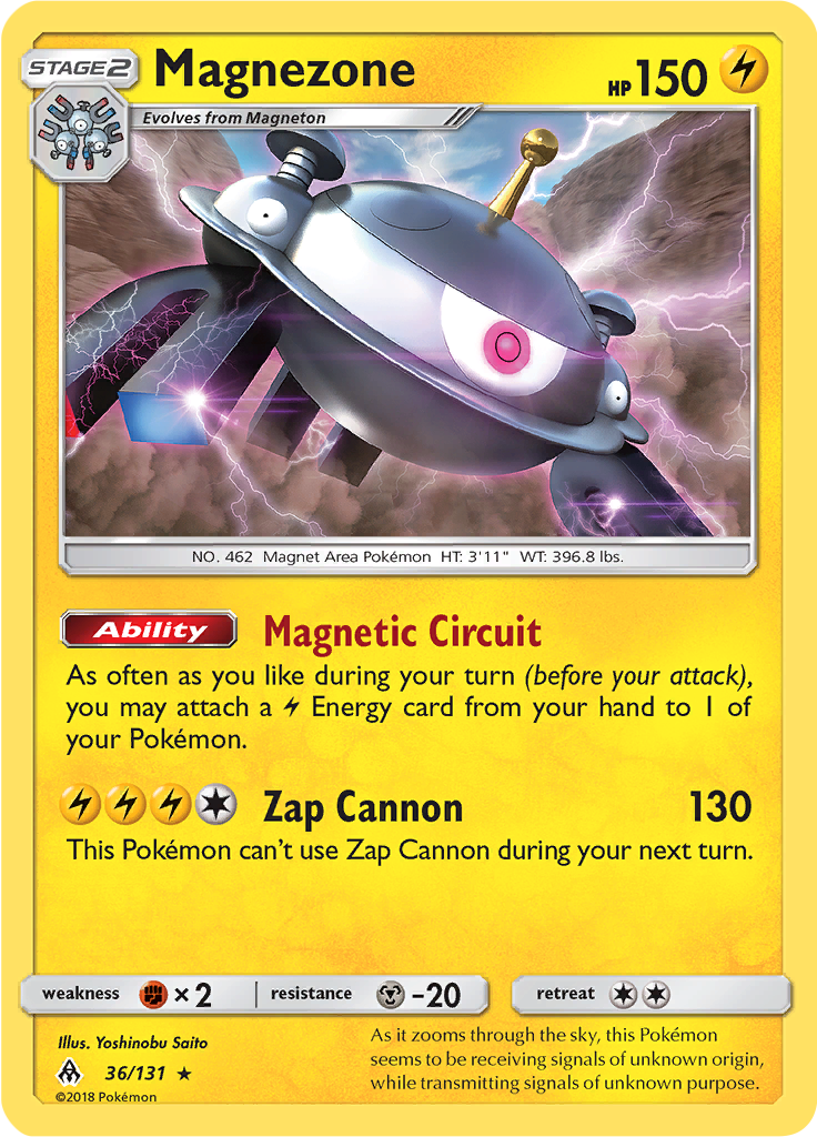 Magnezone (Reverse Holo)