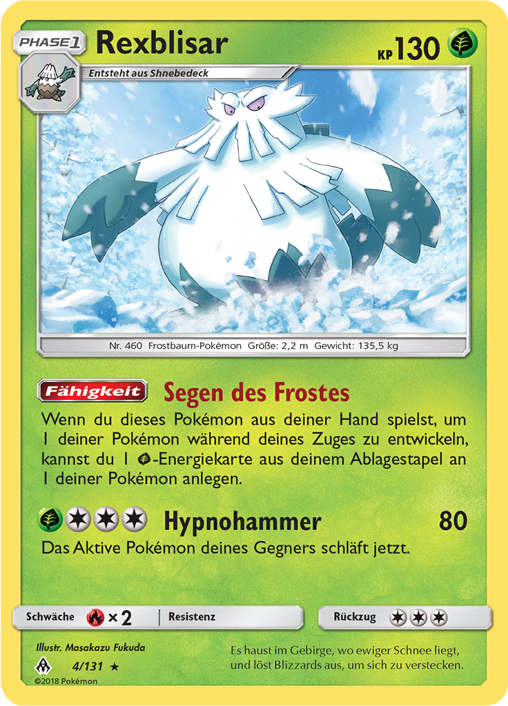 Rexblisar (Reverse Holo)